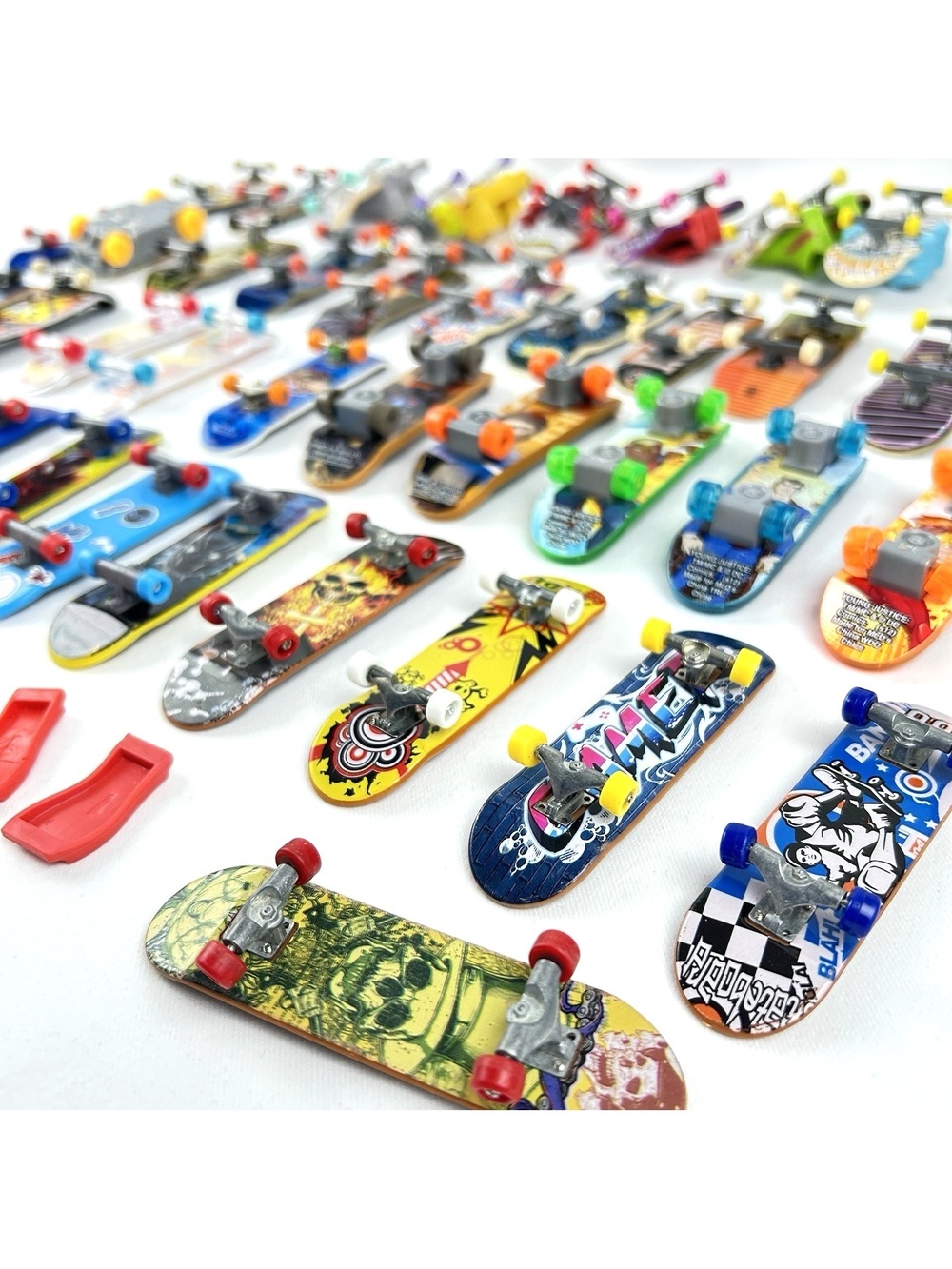 Finger Boards Mini Skateboard Lot Hot Wheels, DC, Star Wars, Simpsons & More
